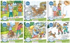 Helge Dr. Weinrebe, Gabriele Heinisch, Helge Weinrebe, Axel Wolber, Gabriele Heinisch, Axel Wolber - Paket - Mats, Mila und Molli - Heft 7-12, Schwierigkeitsstufe B. H.7-12
