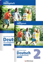 Tin Kresse, Tina Kresse, Susann McCafferty, Susanne Mccafferty, Alisa Schied, Elisabeth Lottermoser - Anschluss finden: Anschluss finden / Deutsch 2 - Das Übungsheft - Grundlagentraining: Leseheft und Arbeitsheft