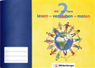 Tina Kresse, Klau Kuhn, Klaus Kuhn - ABC der Tiere, Neubearbeitung 2016: ABC der Tiere 2 · lesen - verstehen - malen