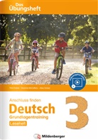 Tin Kresse, Tina Kresse, Susann McCafferty, Susanne Mccafferty, Alisa Schied, Elisabeth Lottermoser - Anschluss finden: Anschluss finden / Deutsch 3 - Das Übungsheft - Grundlagentraining: Leseheft
