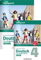 Tin Kresse, Tina Kresse, Susann McCafferty, Susanne Mccafferty, Alisa Schied, Elisabeth Lottermoser - Anschluss finden: Anschluss finden / Deutsch 4 - Das Übungsheft - Grundlagentraining: Leseheft und Arbeitsheft