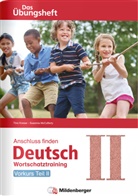 Tin Kresse, Tina Kresse, Susanne Mccafferty - Anschluss finden: Anschluss finden / Deutsch - Das Übungsheft - Vorkurs Teil II