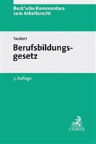 Wolfgan Leinemann, Wolfgang Leinemann, Thoma Taubert, Thomas Taubert - Berufsbildungsgesetz