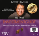 Robert T Kiyosaki, Robert T. Kiyosaki, Michael J. Diekmann - Rich Dad's Investmentguide, 14 Audio-CDs (Audio book)
