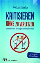 Volker Kessler, Volker (Dr. Dr.) Kessler, Kessler  Volker - Kritisieren ohne zu verletzen