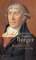 Gottfried August BÃ¼rger, Gottfried August Bürger, Ulric Joost, Ulrich Joost, Ulrich Joost (Prof. Dr.), Wargenau... - Briefwechsel. Bd.3