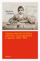 Martina Clemen - Die Nation im Kanon