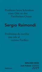 Sergio Raimondi, Timo Berger - Probleme beim Schreiben einer Ode an den pazifischen Ozean / Problemas de escribir una oda al océano Pacífico