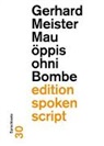 Gerhard Meister - Mau öppis ohni Bombe