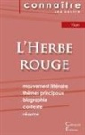 Boris Vian - Fiche de lecture L'Herbe rouge (Analyse littéraire de référence et résumé complet)