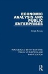Ralph Turvey, Turvey Ralph - Economic Analysis and Public Enterprises