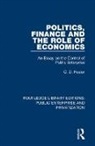 C. D. Foster - Politics, Finance and the Role of Economics