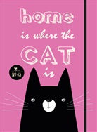 Notizbuch No. 43 - Cat Home