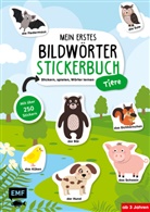 Mein erstes Bildwörter-Stickerbuch - Tiere