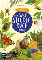 Nikki Dyson - Mein Sach-Stickerbuch Natur - Krabbeltiere