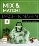 Sabine Komarek - Mix & match! Taschen nähen