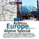 Caty Ross - Rail Map Europe - Alpine Special