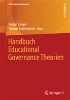 Brüsemeister, Brüsemeister, Thomas Brüsemeister, Roma Langer, Roman Langer - Handbuch Educational Governance Theorien