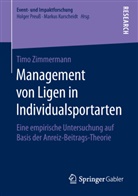 Timo Zimmermann - Management von Ligen in Individualsportarten
