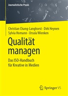 Christia Chang-Langhorst, Christian Chang-Langhorst, Dir Heynen, Dirk Heynen, Sy Homann, Sylvia Homann... - Qualität managen