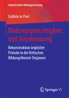 Kathrin te Poel, Kathrin Te Poel - Bildungsgerechtigkeit und Anerkennung
