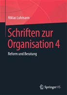 Niklas Luhmann, Lukas, Lukas, Ernst Lukas, Veronik Tacke, Veronika Tacke - Schriften zur Organisation 4