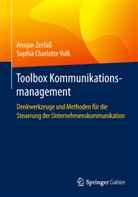 Sophia Charlotte Volk, Zerfass, Ansga Zerfass, Ansgar Zerfaß, Daniel Ziegele - Toolbox Kommunikationsmanagement
