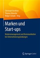 Christoph Kochhan, Thoma Könecke, Thomas Könecke, Holger Schunk - Marken und Start-ups