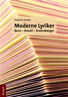 Gunter E (Prof. Dr.) Grimm, Gunter E. Grimm - Moderne Lyriker