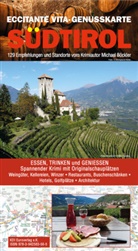 KDI Euroverlag e.K. - Eccitante Vita, Genusskarte Südtirol