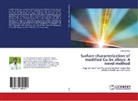 Cherian Paul - Surface characterization of modified Cu-Sn alloys: A novel method
