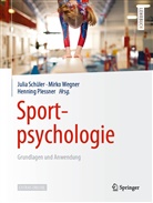 Henning Plessner, Julia Schüler, Mirk Wegner, Mirko Wegner - Sportpsychologie