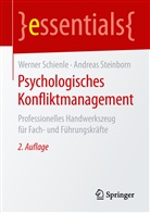Werne Schienle, Werner Schienle, Andreas Steinborn - Psychologisches Konfliktmanagement