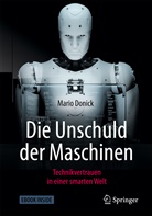 Mario Donick - Die Unschuld der Maschinen, m. 1 Buch, m. 1 E-Book