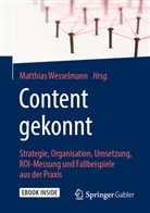 Matthias Wesselmann, Matthias Wesselmann - Praxishandbuch Content Marketing