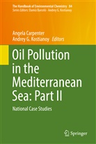Angel Carpenter, Angela Carpenter, G Kostianoy, G Kostianoy, Andrey G. Kostianoy - The Handbook of Environmental Chemistry - 84: Oil Pollution in the Mediterranean Sea: Part II
