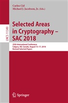 Carlo Cid, Carlos Cid, J Jacobson Jr, J Jacobson Jr, Jr. Jacobson, Michael J. Jacobson... - Selected Areas in Cryptography - SAC 2018