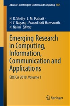 H C Nagaraj et al, Prasad Naik Hamsavath, M Patnaik, L M Patnaik, H. C. Nagaraj, H. C. Nagraj... - Emerging Research in Computing, Information, Communication and Applications