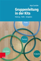 Anja Cantzler - Gruppenleitung in der Kita