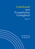 Alpermann, Alpermann, Ilsabe Alpermann, Marti Evang, Martin Evang - Handbuch zum Evangelischen Gesangbuch - 3/25: Liederkunde zum Evangelischen Gesangbuch. Heft 25. H.25