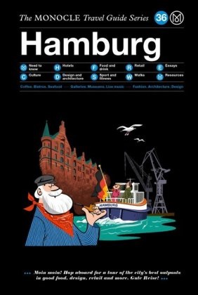 Monocle, Monocle, Andre Tuck, Andrew Tuck - HAMBURG - THE MONOCLE TRAVEL GUIDE SERIE