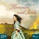 Petra Schier, Svenja Pages - Flammen und Seide, 2 Audio-CD, 2 MP3 (Hörbuch)