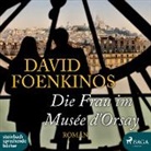 David Foenkinos, Erich Wittenberg - Die Frau im Musée d'Orsay, 1 MP3-CD (Hörbuch)