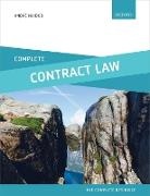 ANDR NAIDOO, André Naidoo, Andre (Senior Lecturer Naidoo - Complete Contract Law