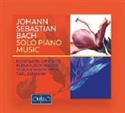 Johann Sebastian Bach - Solo Piano Music / Werke für Klavier solo, 2 Audio-CDs (Hörbuch)