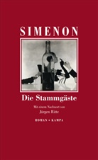 Georges Simenon - Die Stammgäste