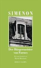 Georges Simenon - Der Bürgermeister von Furnes