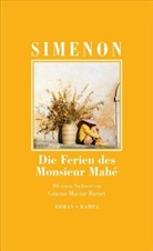 Georges Simenon - Die Ferien des Monsieur Mahé