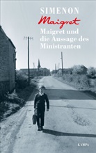 Georges Simenon - Maigret und die Aussage des Ministranten