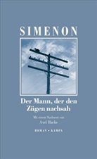 Georges Simenon, Ulrike Thiesmeyer - Der Mann, der den Zügen nachsah